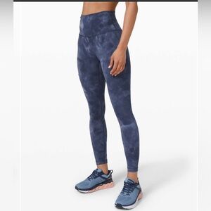Lululemon Wunder Train High-Rise Tight 25 *Diamond Dye